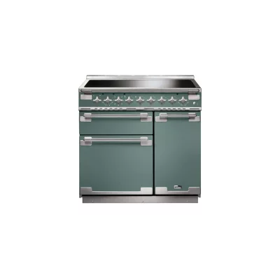 FALCON Piano de cuisson induction  ELS90EIMG 90cm Vert min&eacute;ral