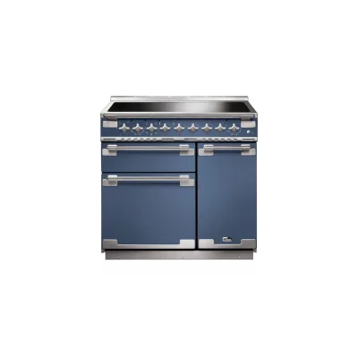 FALCON Piano de cuisson induction  ELS90EISB 90cm Roche bleue