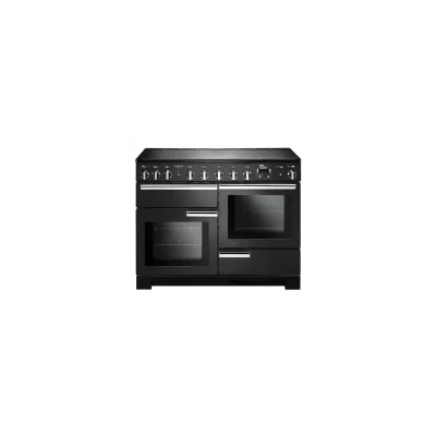 FALCON Piano de cuisson induction  PDL110EICB 110cm Charbon