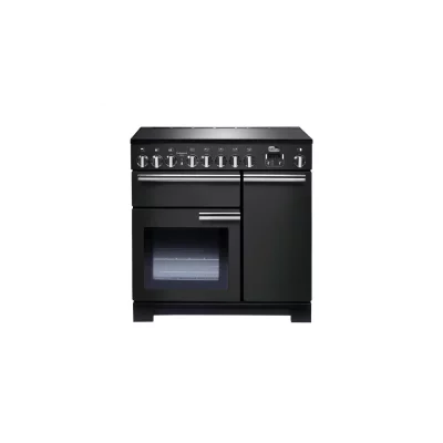 FALCON Piano de cuisson induction  PDL90EICB 90cm Charbon