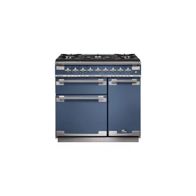 FALCON Piano de cuisson Mixte  ELS90DFSB 90cm Roche bleue