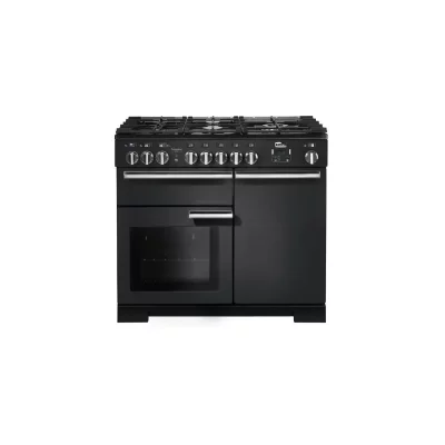 FALCON Piano de cuisson mixte  PDL100DFCB 100cm Charbon