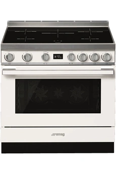 SMEG Piano de cuisson  Portofino 90cm induction blanc - CPF9IPWH