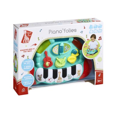 VULLI Piano Folies -  - Sophie La Girafe 