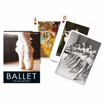 PIATNIK  - 1309 - Cartes &agrave; Jouer - Ballet - 55 Pi&egrave;ces