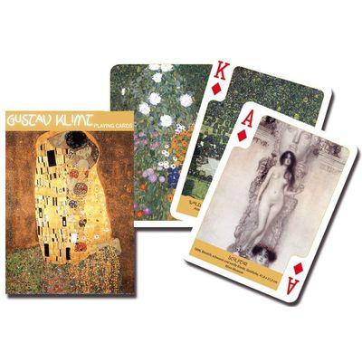 GENERIQUE Piatnik - 1615.0 - Jeu De 54 Cartes De Collection Sur Klimt