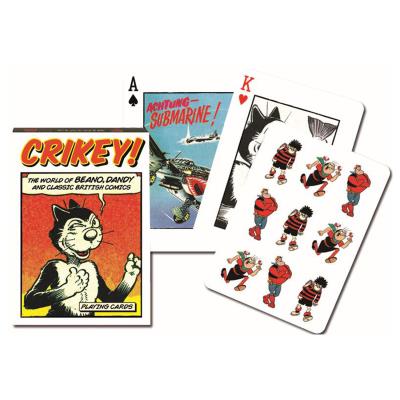 PIATNIK  - 1626 - Cartes &agrave; Jouer - Crikey - 55 Pi&egrave;ces