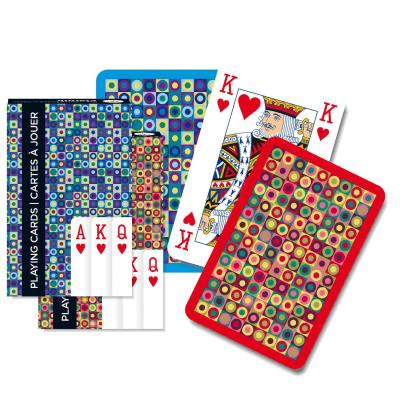 GENERIQUE Piatnik - 1633 - Cartes &agrave; Jouer - Points - 55 Pi&egrave;ces