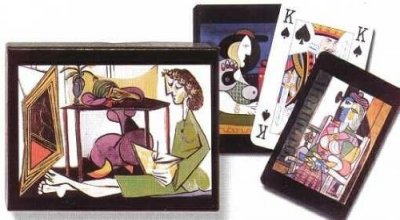 PIATNIK  - 2235 - Cartes &agrave; Jouer - Picasso - 2 x 55 Pi&egrave;ces