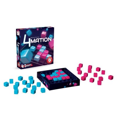 PIATNIK  - 4 Mation - Jeu de Duel Tactique - Jeu de strat&eacute;gie pour 2 Personnes -7194