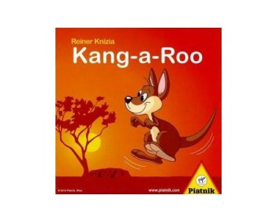  Piatnik - 6079 - Jeu de Cartes - Kang-a-Roo