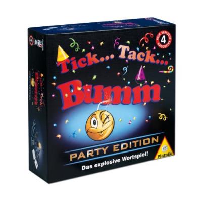 GENERIQUE Piatnik - 648366 - jeux de soci&eacute;t&eacute; allemand - tick tack bumm party edition