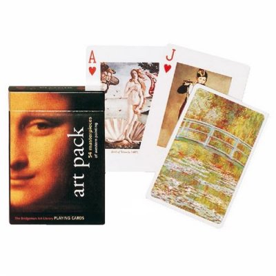 PIATNIK - Carte &agrave; Jouer Theme Art, 1123