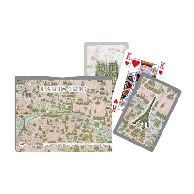 PIATNIK  - Coffret 2x55 Cartes - Multicolore