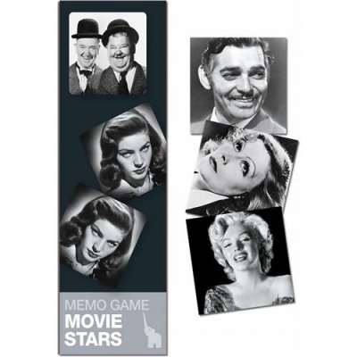 PIATNIK  - Jeu De Soci&eacute;t&eacute; - M&eacute;mo Games Stars De Cin&eacute;ma