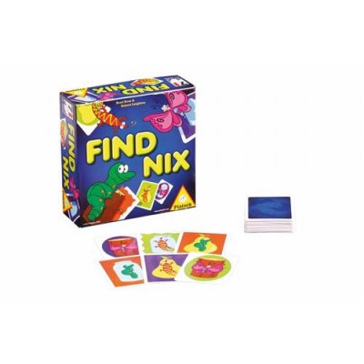 PIATNIK  Jeux - Find Nix Hc Multicolore