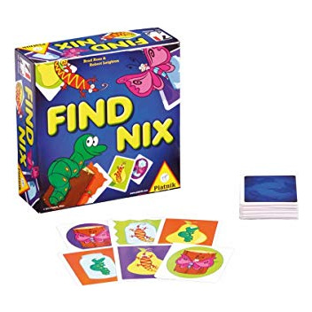 PIATNIK  Jeux - Find Nix Hc Multicolore