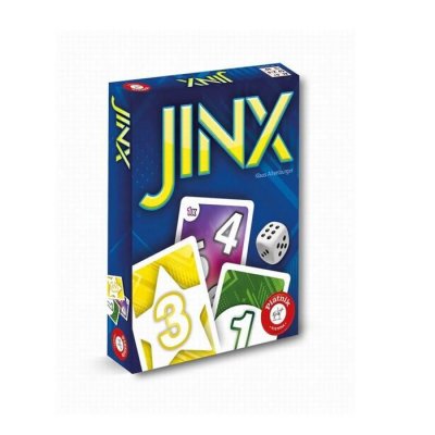 PIATNIK  - Jinx - Jeu de Cartes et de d&eacute; - Jeu de Cartes pour 2 &agrave; 4 Personnes