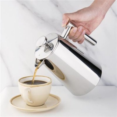 OLYMPIA Pichet &agrave; caf&eacute; isotherme en inox  6 tasses - - Acier inoxydable