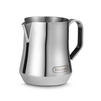 DELONGHI Pichet &agrave; lait  en acier inoxydable 35 cl - 40.0000