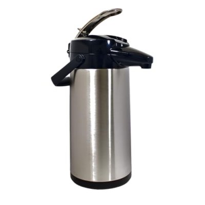BRAVILOR BONAMAT Pichet &agrave; pompe FURENTO AIRPORT Inox 2.2L - BRAVILOR - 2.2000