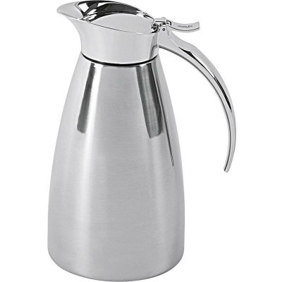 EMSA Pichet isotherme 0.6 l eleganza  -  - Argent - Inox