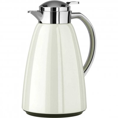 EMSA Pichet Isotherme CAMPO Quick Tip 1 Litre Blanc Brillant