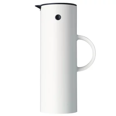 STELTON Pichet isotherme EM77 1 Liter - blanc 