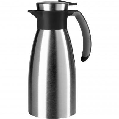EMSA Pichet isotherme Soft Grip inox/noir  - 1L - 1.0000