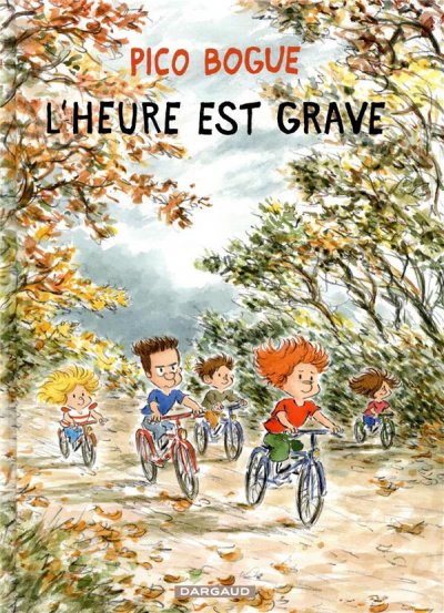 Pico Bogue - Tome 11 - L'Heure est grave (BD)