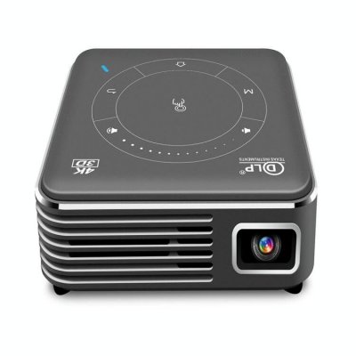 YONIS Pico Projecteur DLP 2Go+16Go Vid&eacute;oprojecteur Android 9 Wifi Bluetooth + SD 4Go