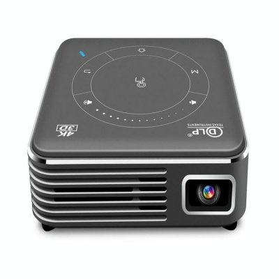 YONIS Pico Projecteur DLP 2Go+16Go Vid&eacute;oprojecteur Android 9 Wifi Bluetooth 