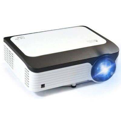 YONIS Picoprojecteur Vid&eacute;o Android 6.0 Vid&eacute;oprojecteur Full HD LED 8 Go WiFi