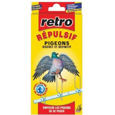 RETRO Picots r&eacute;pulsifs pour oiseaux  6x15cm