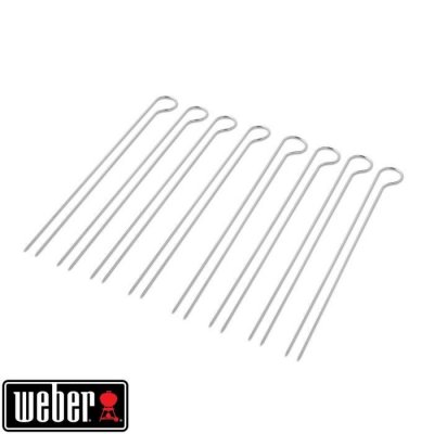WEBER Pics &agrave; brochette  8 BROCHETTES - 6320 Multicolore 