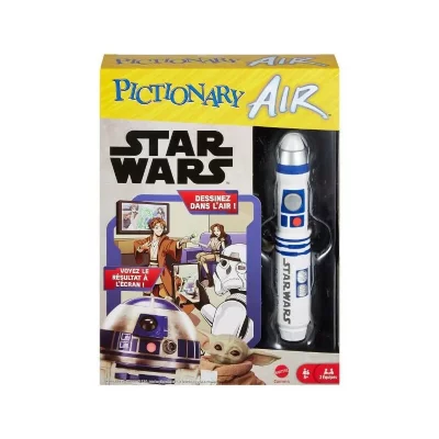 MATTEL Pictionary - Pictionary Air Star Wars - Jeux De Soci&eacute;t&eacute; - 8 Ans Et +
