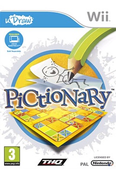 Pictionnary - Jeu Wii