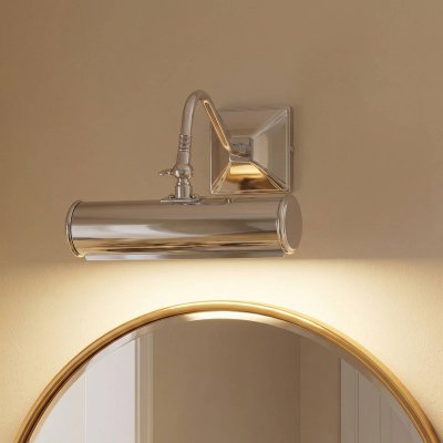 ELSTEAD Picture Light 1lt Small Polished Chrome
