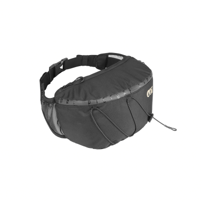 PICTURE  Organic Clothing - Off Trax Waistpack - Sac banane Black - 4 L