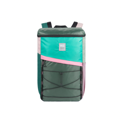 PICTURE  - Patchwork Kepler DPack 22 - Sac &agrave; dos journ&eacute;e multicolore