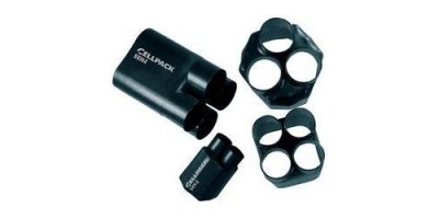 CELLPACK Pi&egrave;ce de d&eacute;rivation thermor&eacute;tractable 2 sorties SEH2/30-10/B 125374 1 pc(s)