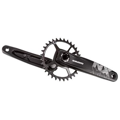 SRAM Pi&egrave;ces Manivelles  Nx Eagle Dub Dm 32d - 170 mm - Noir