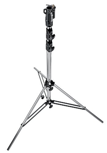 MANFROTTO Pied acier renforc&eacute; avec air comprim&eacute; (333 cm / 40 kg) - 126CSUAC