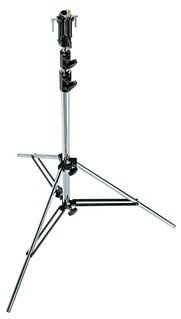 MANFROTTO Pied alu Cin&eacute; 3 sections (325 cm / 20 kg) - 007CSU