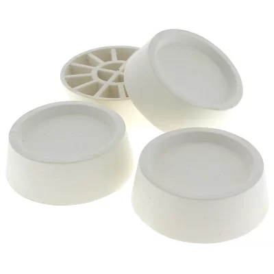 WPRO Pied anti-vibrations par 4 pour Lave-linge 