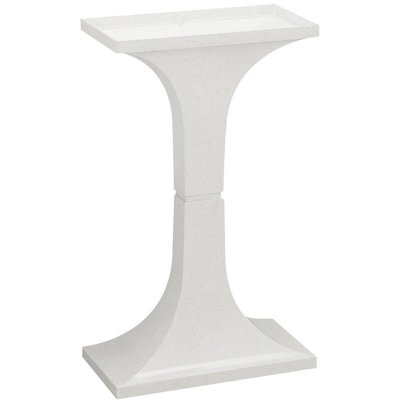 FERPLAST Pied Cage F 70 Blanc 44x23.5x72 cm 