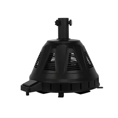 HABITAT ET JARDIN Pied chauffant de parasol ""Colas"" 1500W - Noir