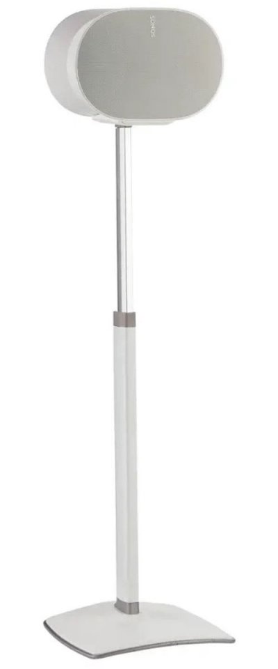 SANUS Pied d'Enceinte R&eacute;glable WSSE3A1-W2 pour Sonos Era 300 - Blanc