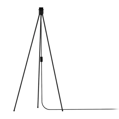 UMAGE Pied de lampadaire Tripod Matt black - Couleur - Noir