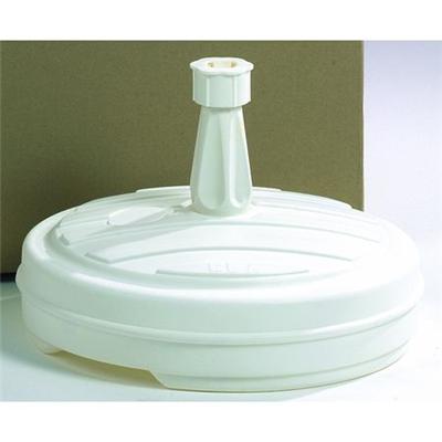 EDA Pied de parasol Diam. 43 cm  Pied rond en plastiqu